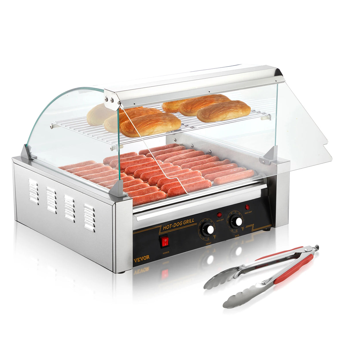 Succebuy Commercial Electric Hot Dog Roller Barbecue Machine