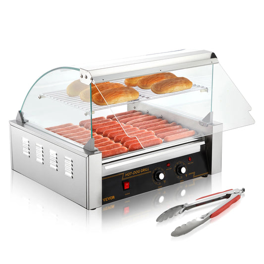 Succebuy Commercial Electric Hot Dog Roller Barbecue Machine