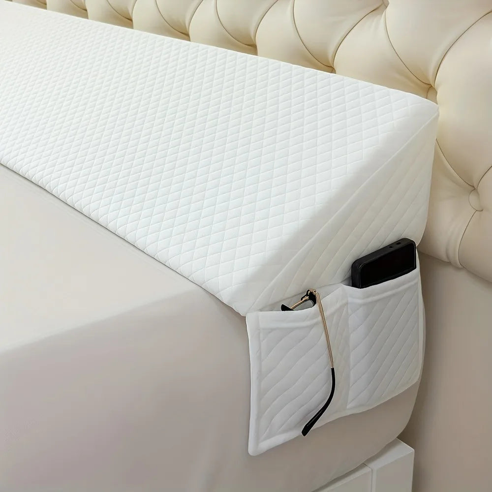 Adjustable Bed Wedge Pillow With Memory Foam For Snoring Relief