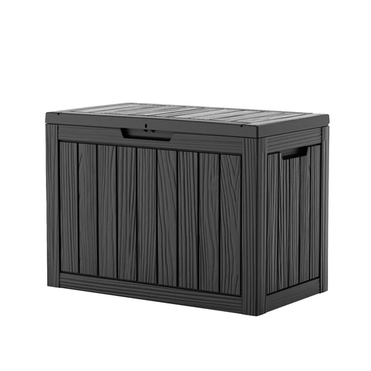 Waterproof Resin Outdoor Lockable Deck Storage Box