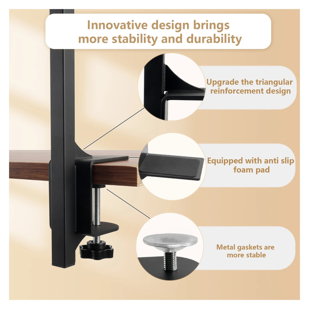 Adjustable Dog Grooming Arm With Haunch Holder