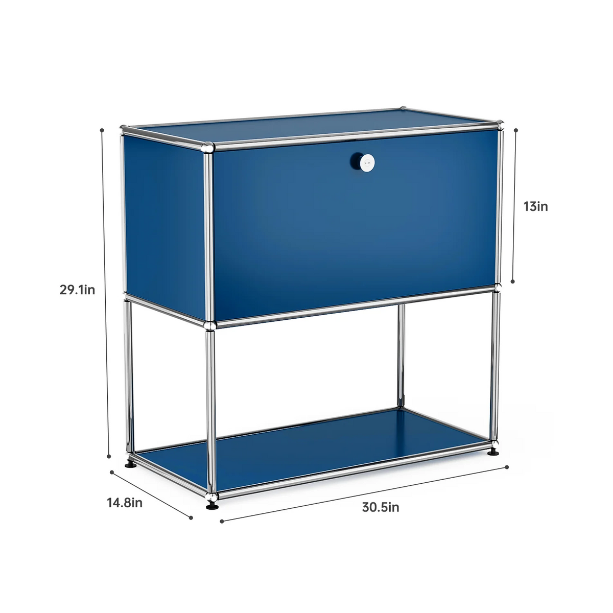 Modern Stainless Steel Storage Cabinet Living Room Tv Stand