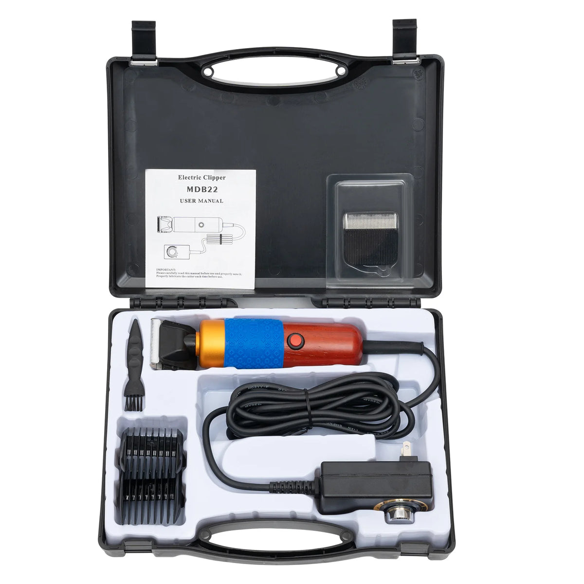 Electric Animal Shearing Clippers For Sheep Goat And Dog Grooming