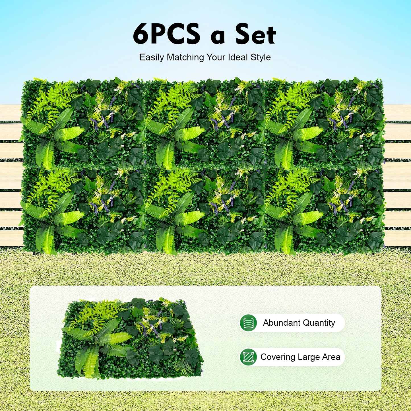 Artificial Grass Backdrop Wall Panels For Indoor Outdoor Wedding Decor