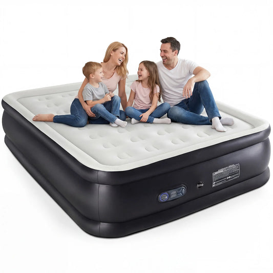 MCQ Air Mattress With Built In Pump Non Slip Camping