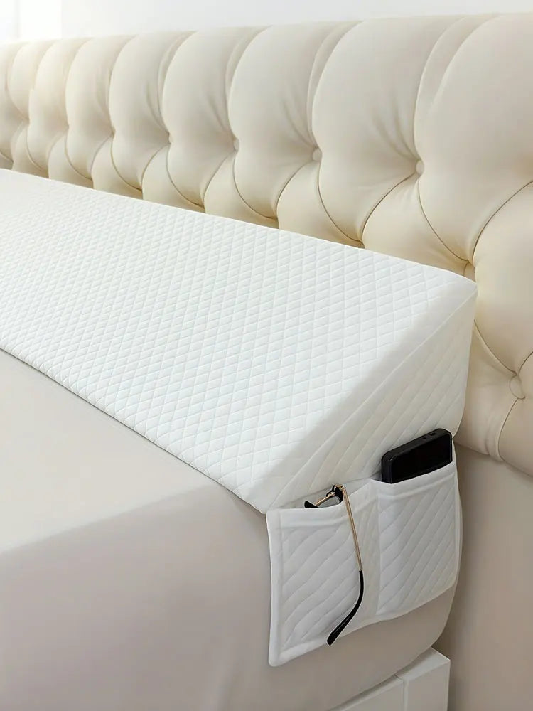 Adjustable Bed Wedge Pillow With Memory Foam For Snoring Relief