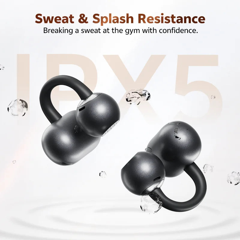 QCY CT06 Open Ear Wireless Bluetooth Earbuds With Four Mics