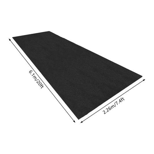 Garage Non Slip Mat Nonwoven PE Waterproof Floor Protection