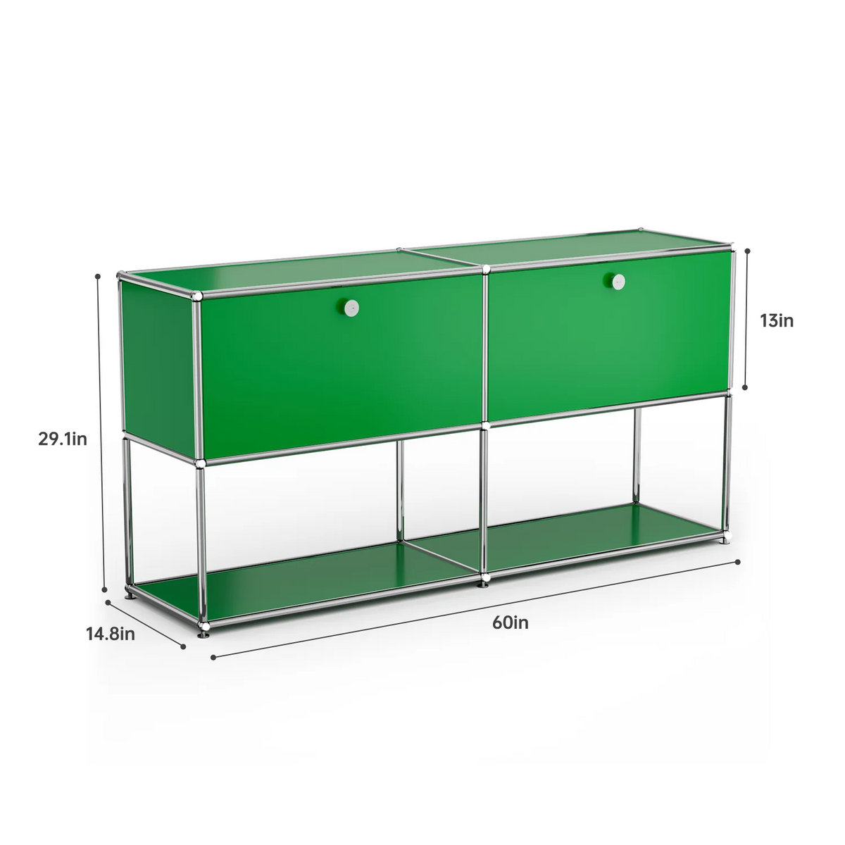 Modern Stainless Steel Storage Cabinet Living Room Tv Stand