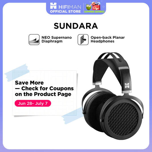 Hifiman Sundara Open Back Planar Magnetic Headphones