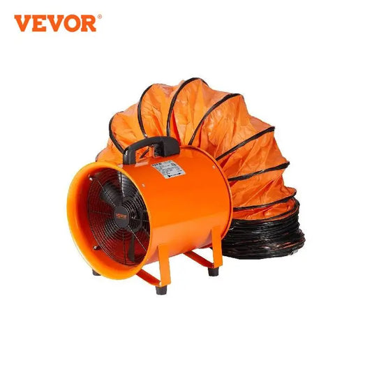 Vevor 8 Inch Industrial Exhaust Fan With Duct Hose