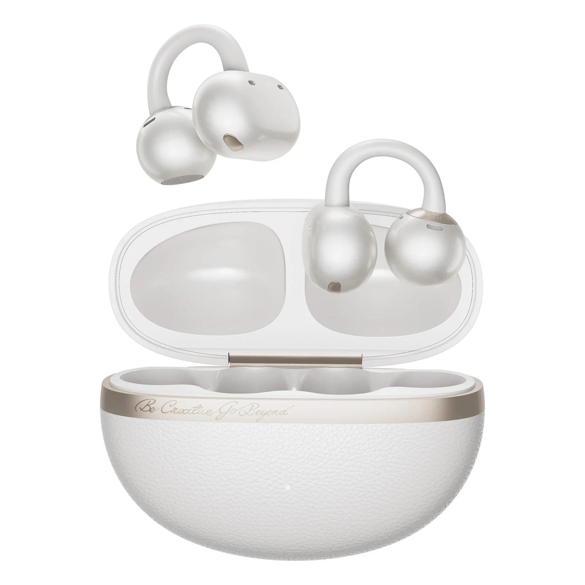 QCY CT06 Open Ear Wireless Bluetooth Earbuds With Four Mics