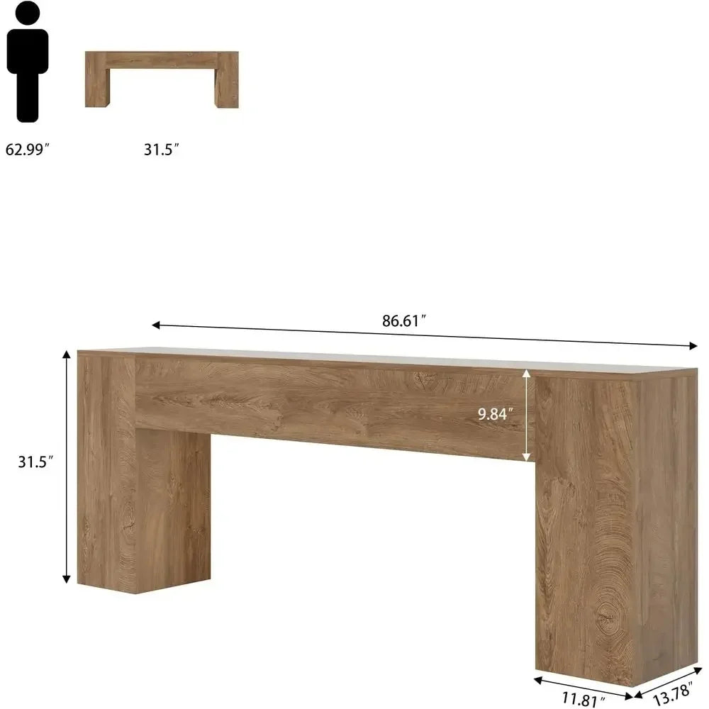 Armhouse Entryway Console Table Hallway Living Room