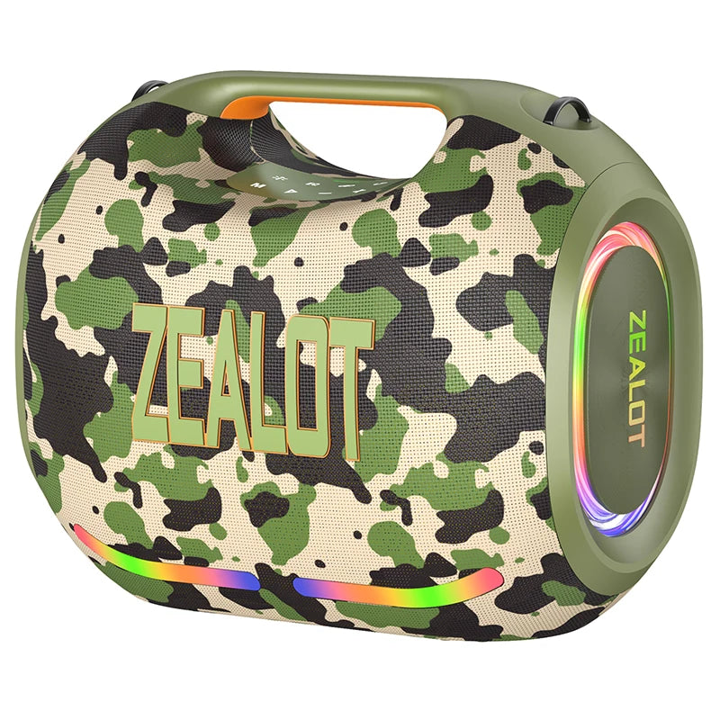 Zealot 250W Wireless Bluetooth Speaker High Volume Waterproof Design