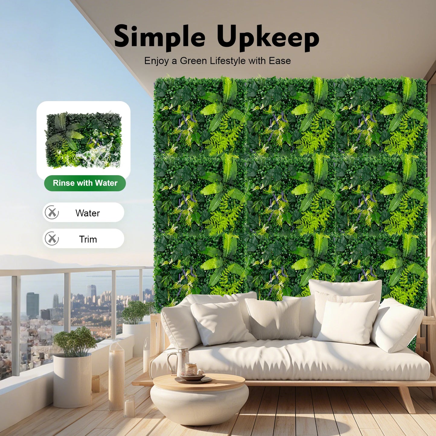 Artificial Grass Backdrop Wall Panels For Indoor Outdoor Wedding Decor