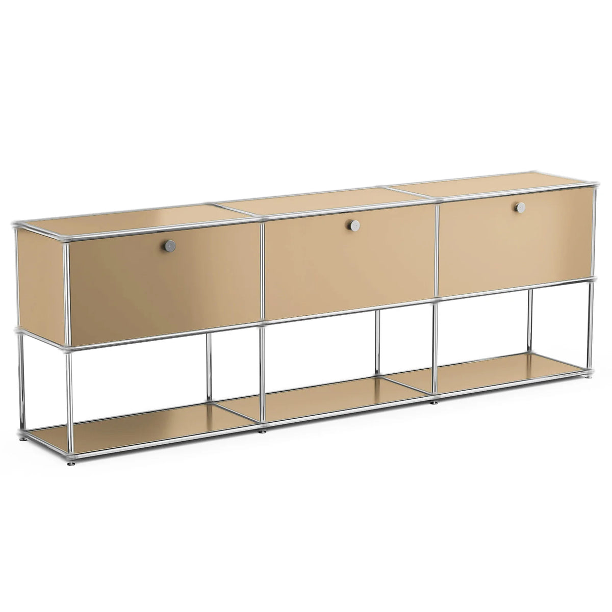 Modern Stainless Steel Storage Cabinet Living Room Tv Stand