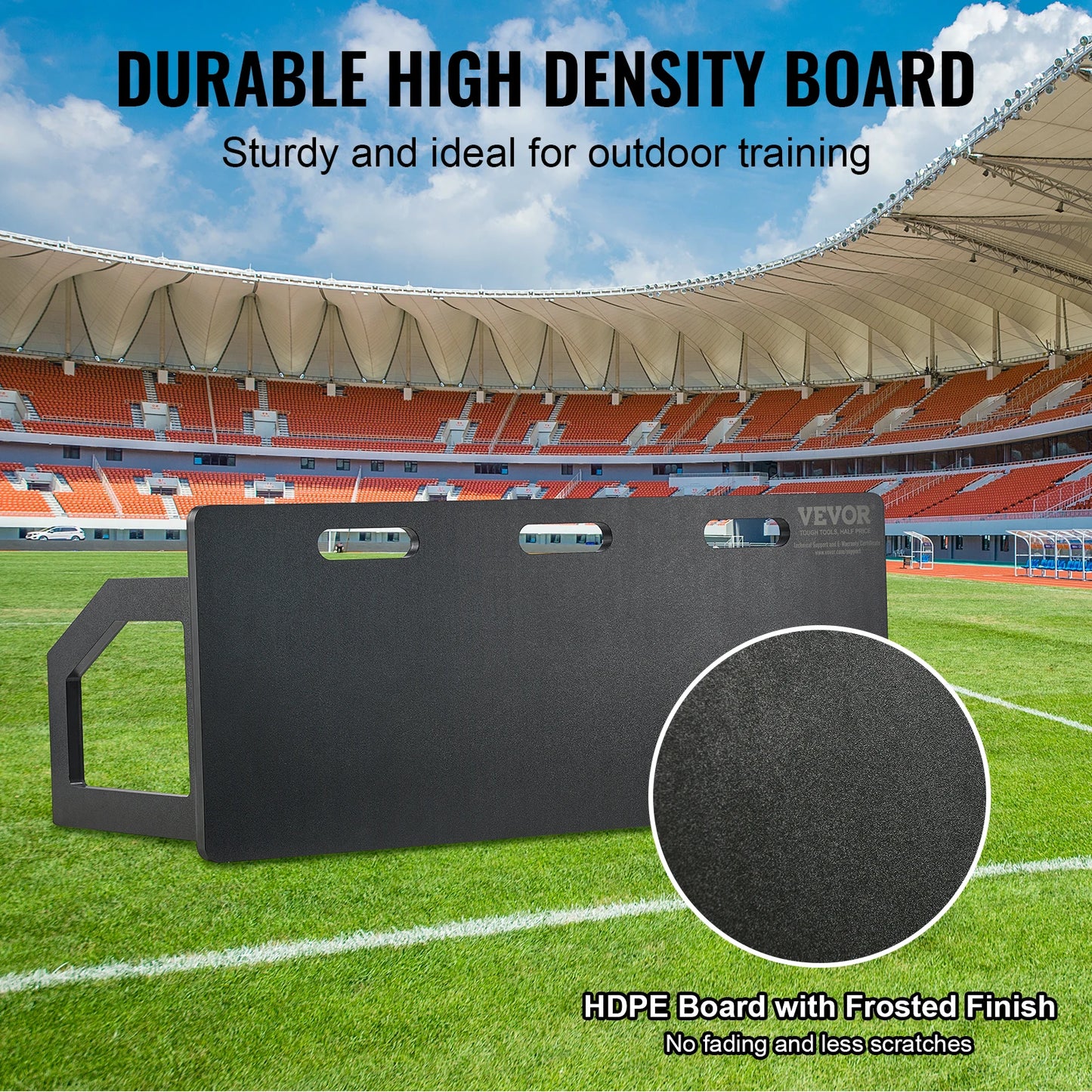 SucceBuy Soccer Rebounder Board Foldable for Passing and Shooting Practice