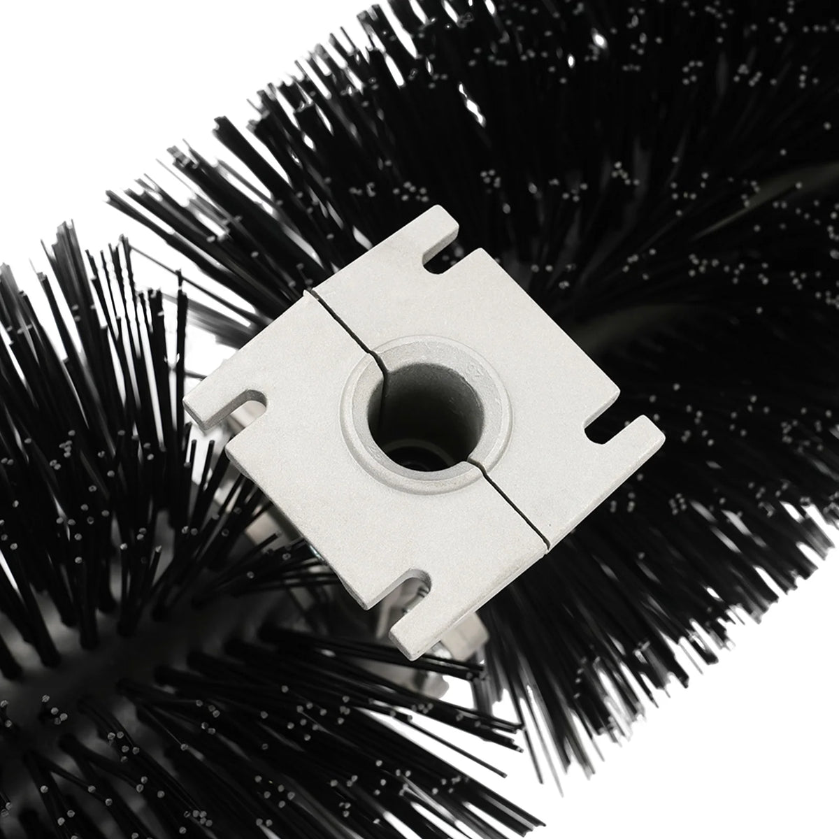 Bymaocar Rolling Brush Lawn Mower Sweeper Snow Blower Attachment