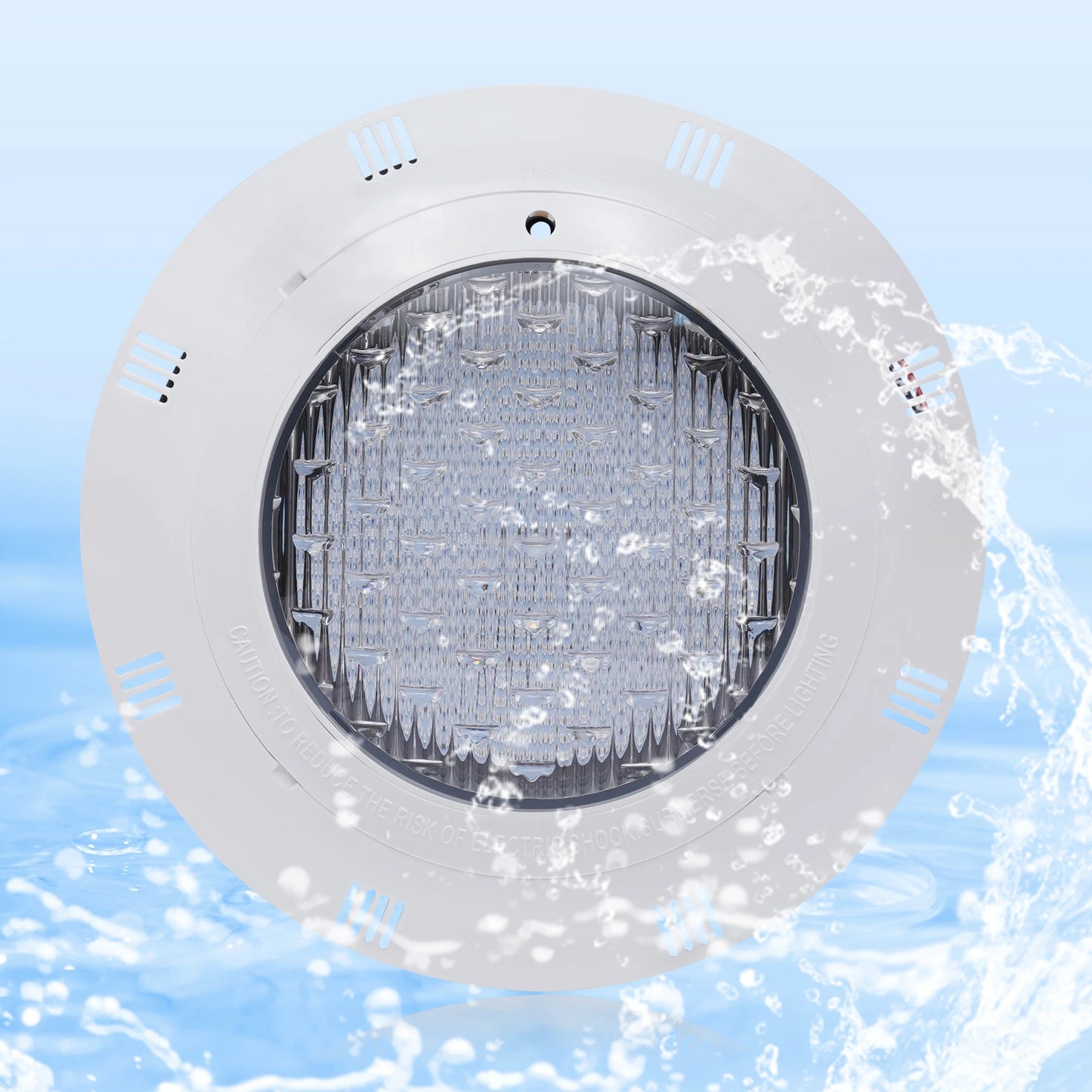 AC 12V RGB Underwater Pool Light IP68 With Remote Control