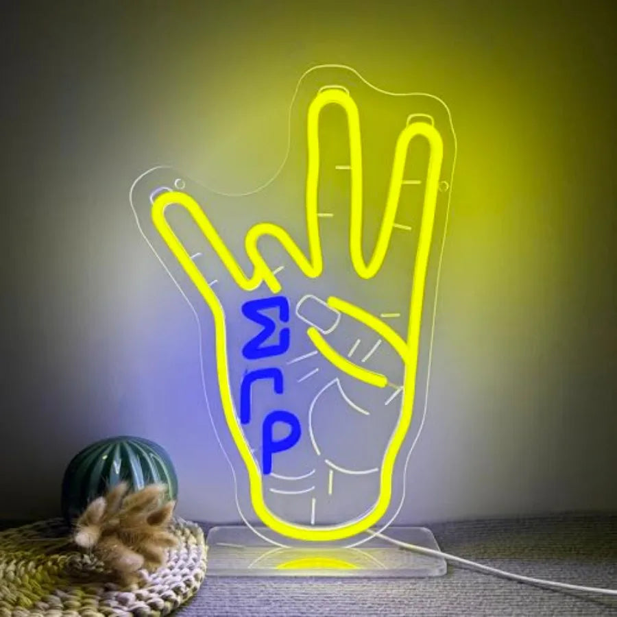 Dimmable Taco Neon Sign For Mexican Restaurant Wall Decor