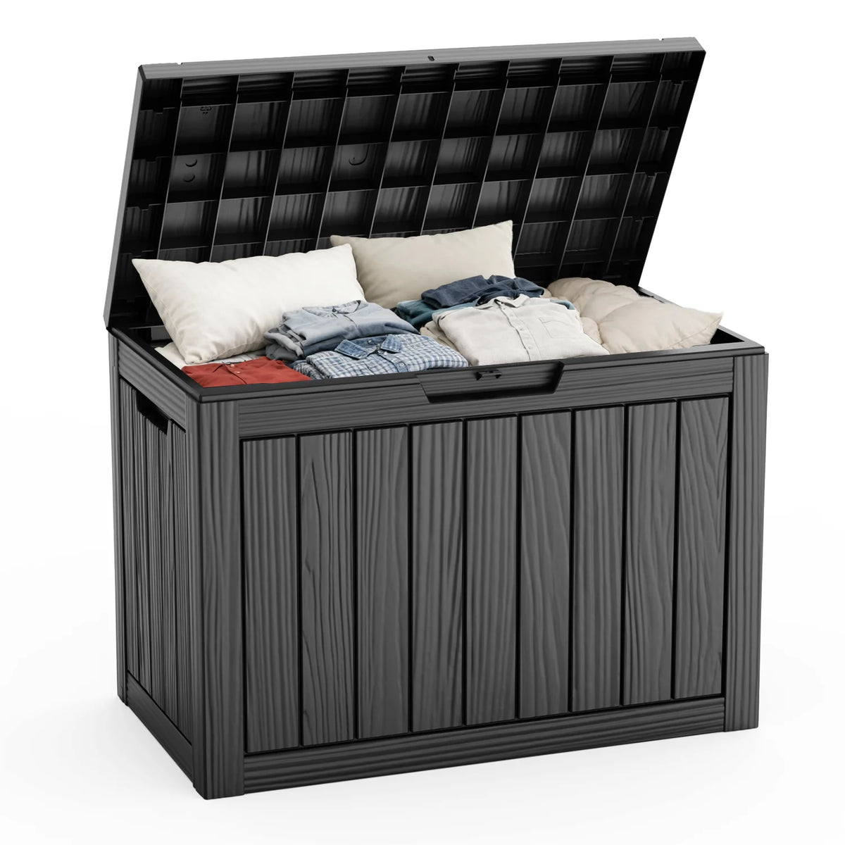 Waterproof Resin Outdoor Lockable Deck Storage Box