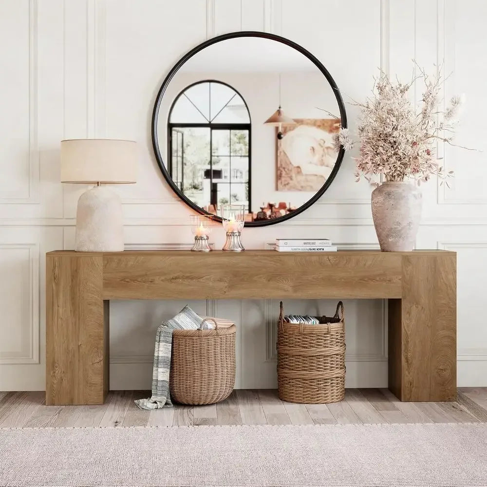Armhouse Entryway Console Table Hallway Living Room