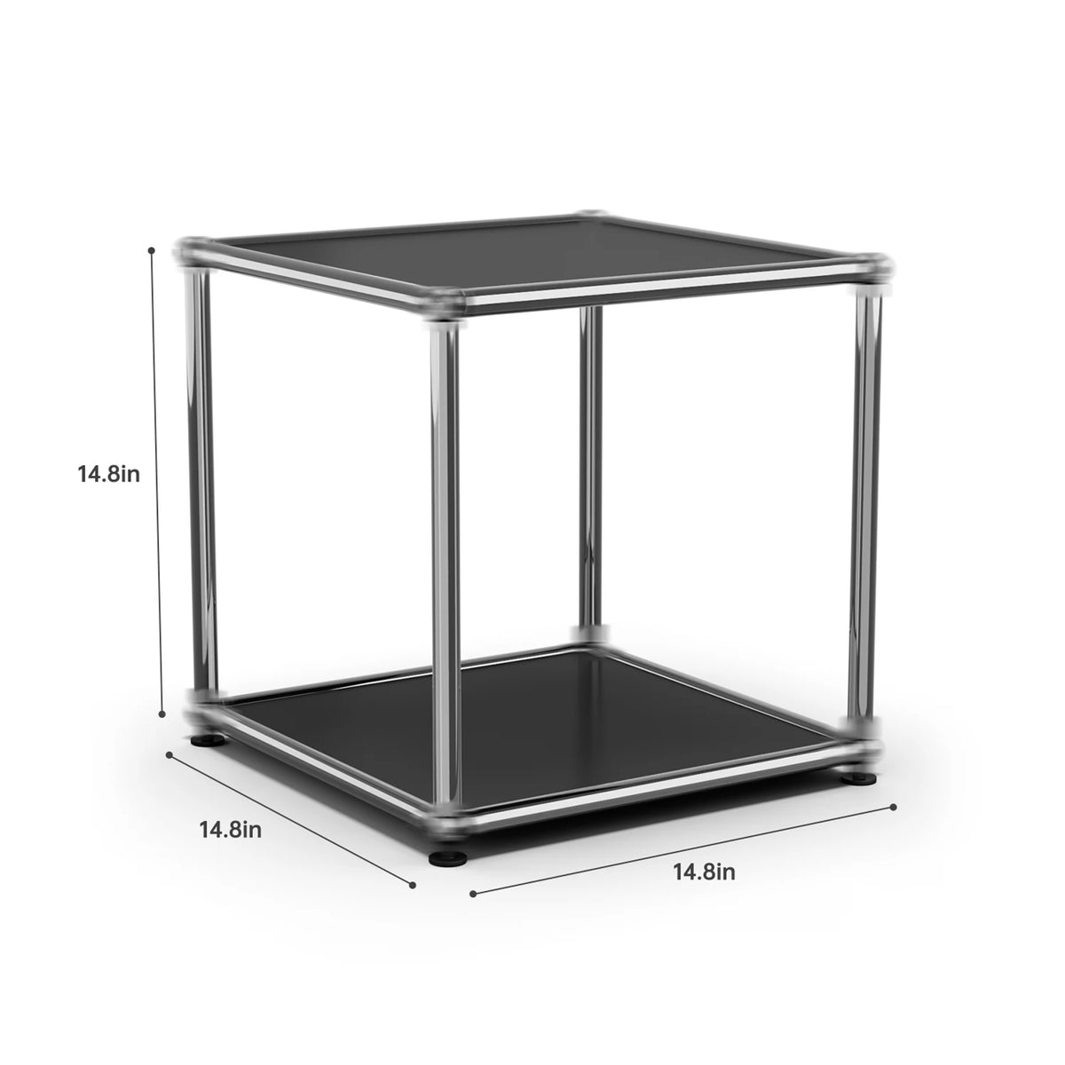 Modern Stainless Steel Storage Cabinet Living Room Tv Stand