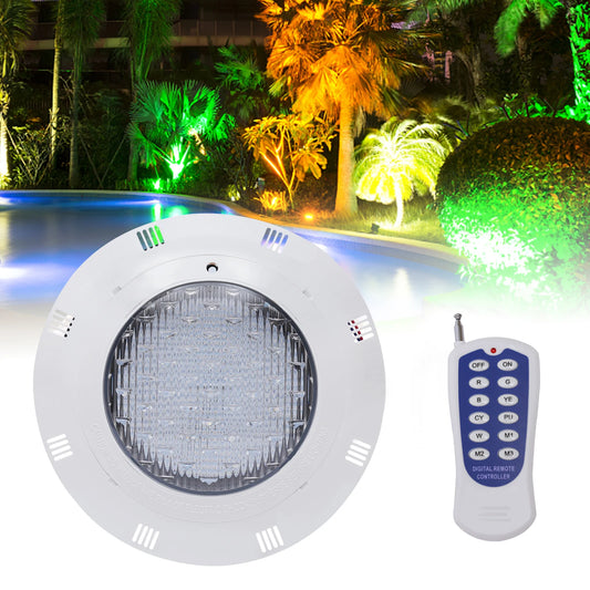 AC 12V RGB Underwater Pool Light IP68 With Remote Control