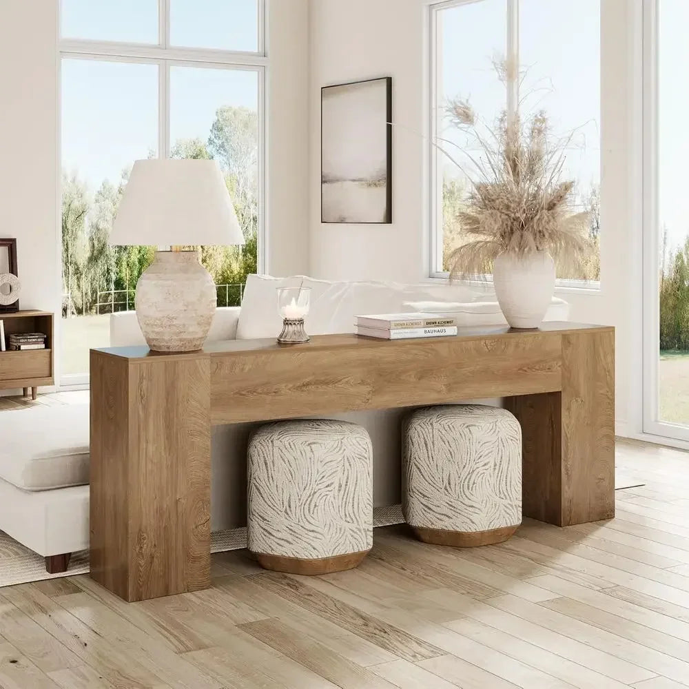 Armhouse Entryway Console Table Hallway Living Room