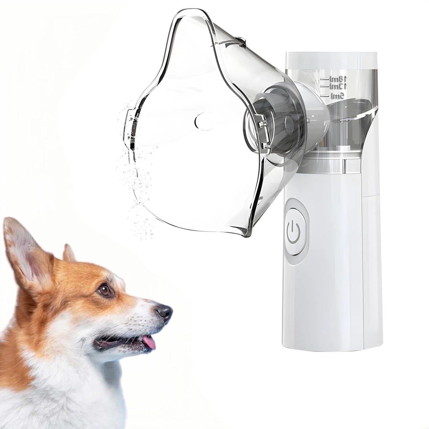 Pet Portable Nebulizer Machine For Animals Silent Inhaler
