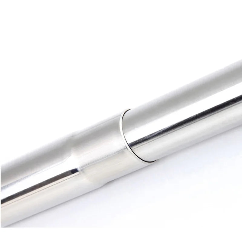 Stainless Steel No Drilling L Shape Shower Curtain Rod Rustproof