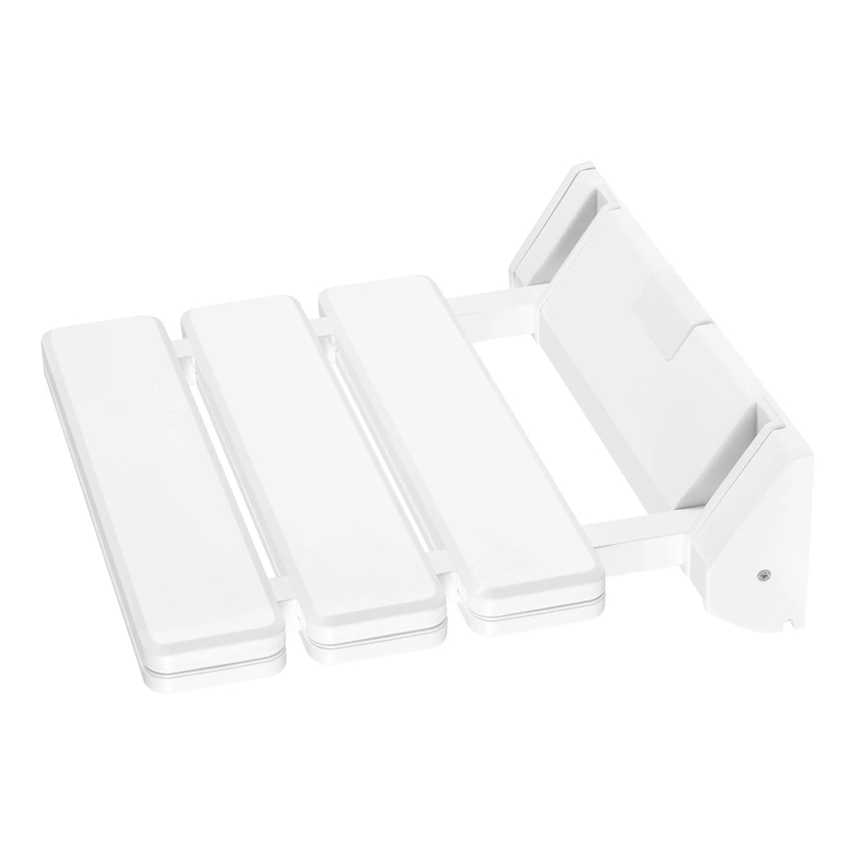 Wall Mounted Folding Shower Seat Waterproof Bathroom Bench