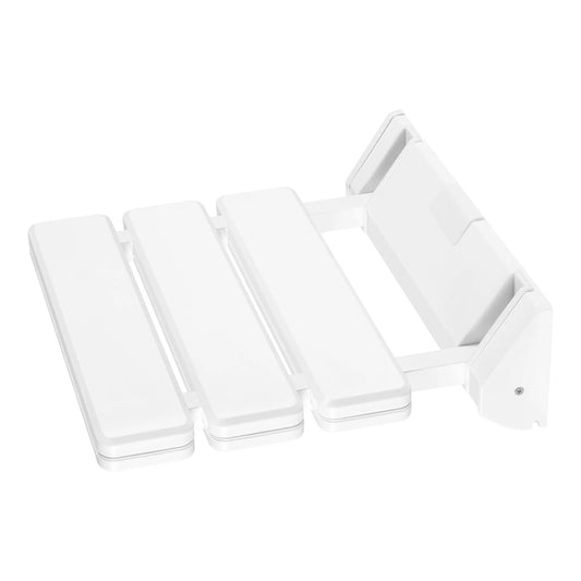 Wall Mounted Folding Shower Seat Waterproof Bathroom Bench